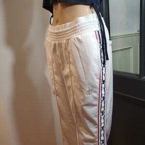 Champion White Track Pants